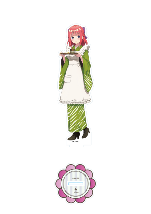 『五等分の花嫁∽』青柳総本家 アクリルスタンド 中野二乃