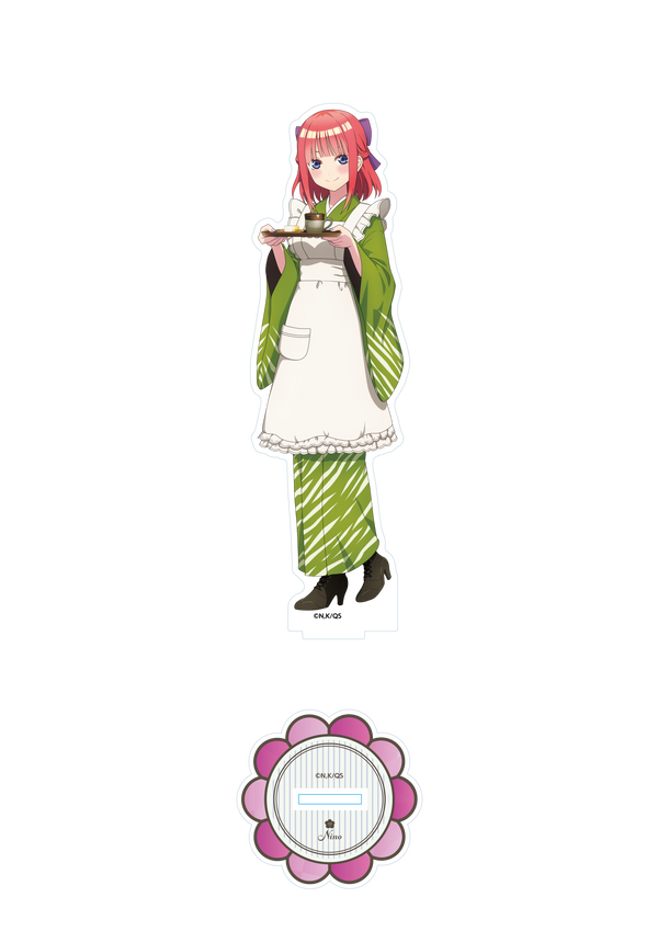 『五等分の花嫁∽』青柳総本家 アクリルスタンド 中野二乃