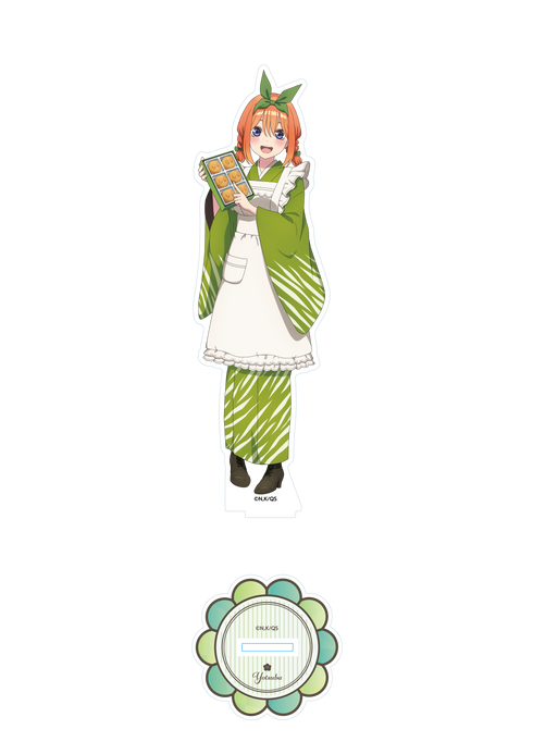 『五等分の花嫁∽』青柳総本家 アクリルスタンド 中野四葉