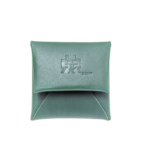 『ガールズ&パンツァー』レザーコインケース (大洗女子学園)