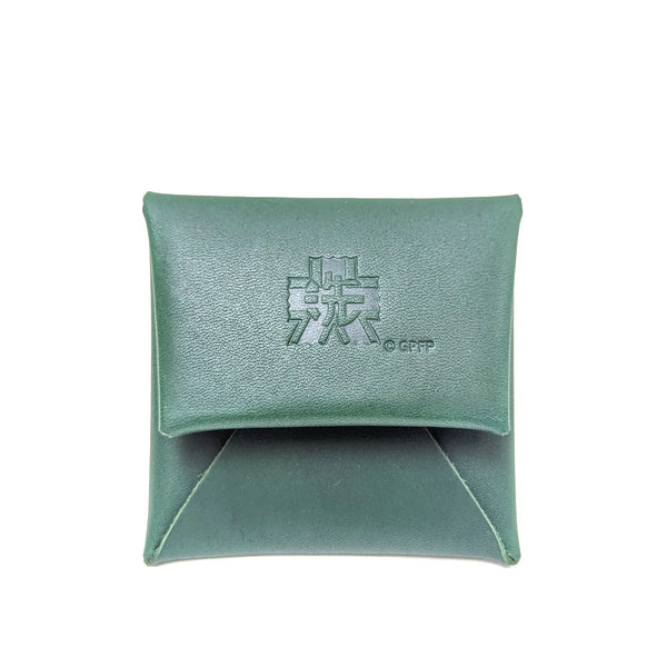 『ガールズ&パンツァー』レザーコインケース (大洗女子学園)