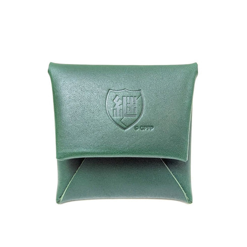 『ガールズ&パンツァー』レザーコインケース (継続高校)