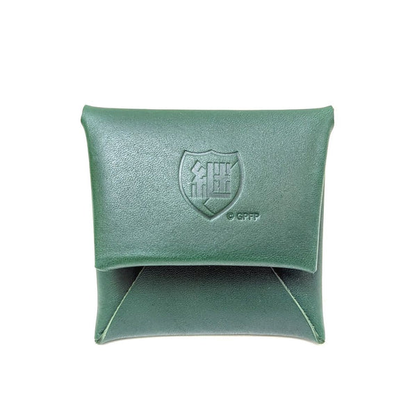 『ガールズ&パンツァー』レザーコインケース (継続高校)