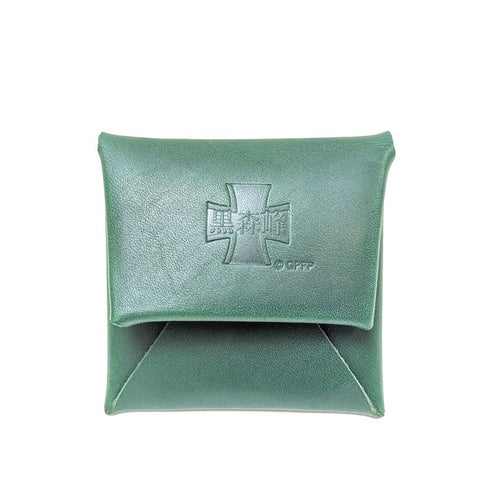 『ガールズ&パンツァー』レザーコインケース (黒森峰女学園)