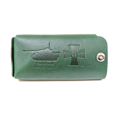 『ガールズ&パンツァー』レザーキーケース (黒森峰女学園)