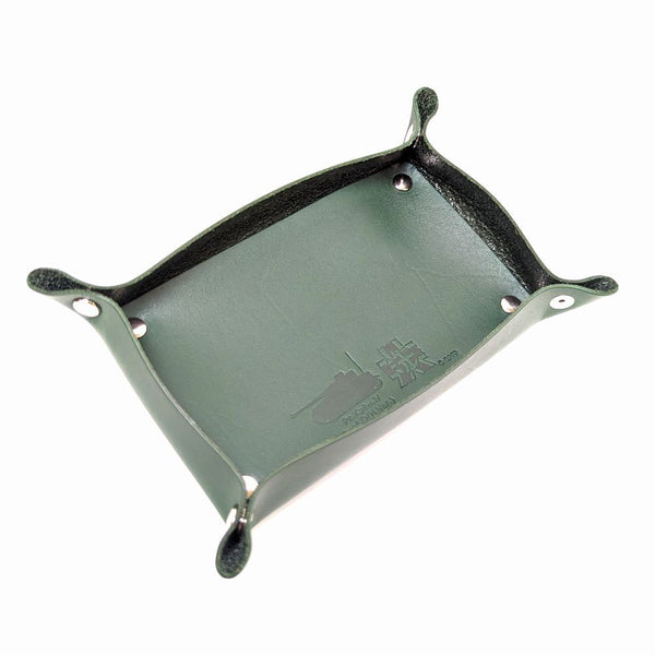 『ガールズ&パンツァー』レザー小物トレイ (大洗女子学園)