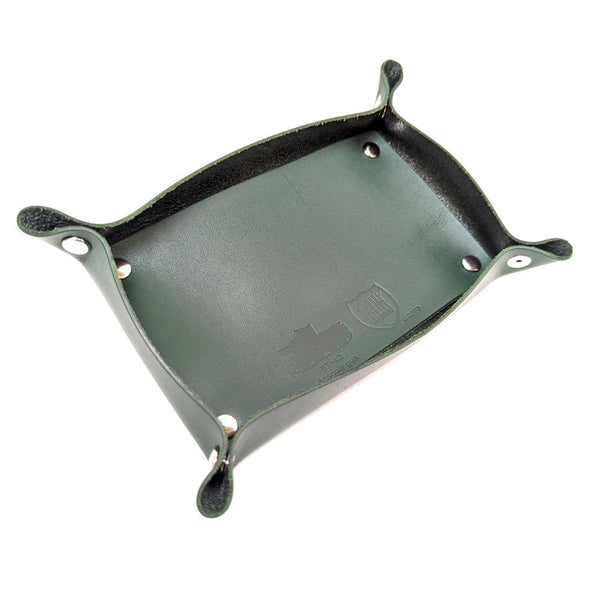 『ガールズ&パンツァー』レザー小物トレイ (継続高校)