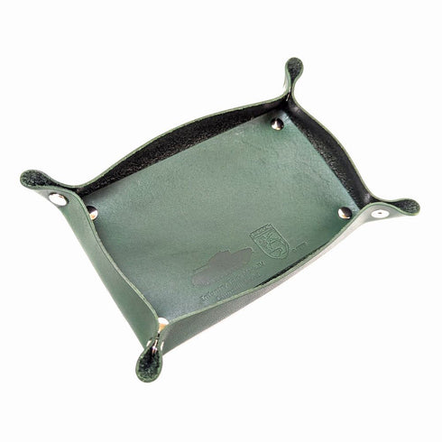 『ガールズ&パンツァー』レザー小物トレイ (聖グロリアーナ女学院)