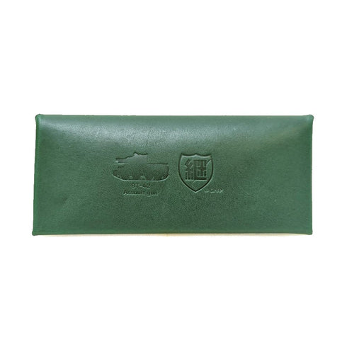 『ガールズ&パンツァー』レザーマルチケース (継続高校)