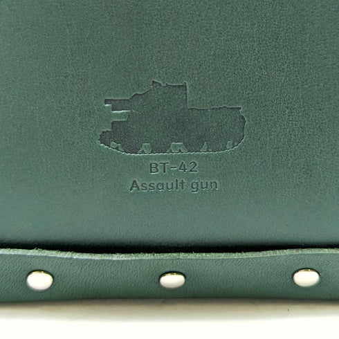 『ガールズ&パンツァー』レザーミニショルダー (継続高校)