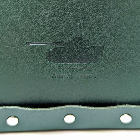 『ガールズ&パンツァー』レザーミニショルダー (黒森峰女学園)