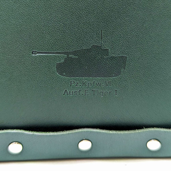 『ガールズ&パンツァー』レザーミニショルダー (黒森峰女学園)