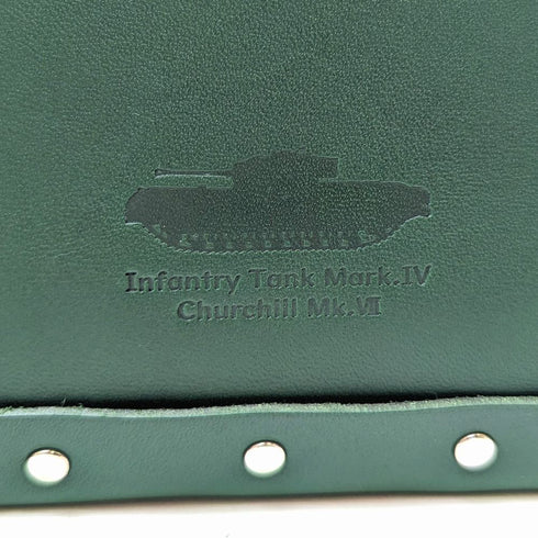 『ガールズ&パンツァー』レザーミニショルダー (聖グロリアーナ女学院)