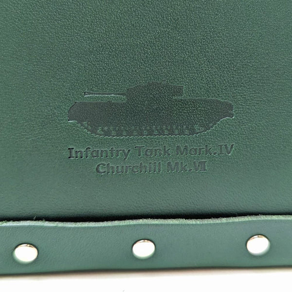 『ガールズ&パンツァー』レザーミニショルダー (聖グロリアーナ女学院)