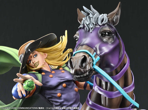 『ジョジョの奇妙な冒険 スティール・ボール・ラン』超像Artコレクション ジャイロ・ツェペリ&ヴァルキリー