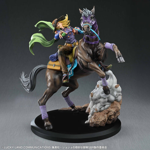 『ジョジョの奇妙な冒険 スティール・ボール・ラン』超像Artコレクション ジャイロ・ツェペリ&ヴァルキリー