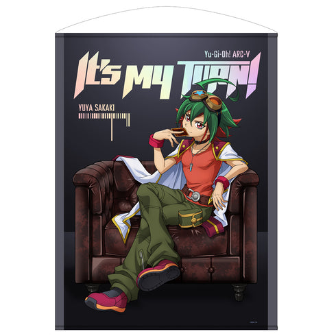 『遊☆戯☆王ARC-V』描き下ろし 榊遊矢 100cmタペストリー 最強の決闘者達Ver.