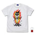 『ベヨネッタ3』Stake Cat Tシャツ(ラッキー・ステイクス 白/赤)WHITE