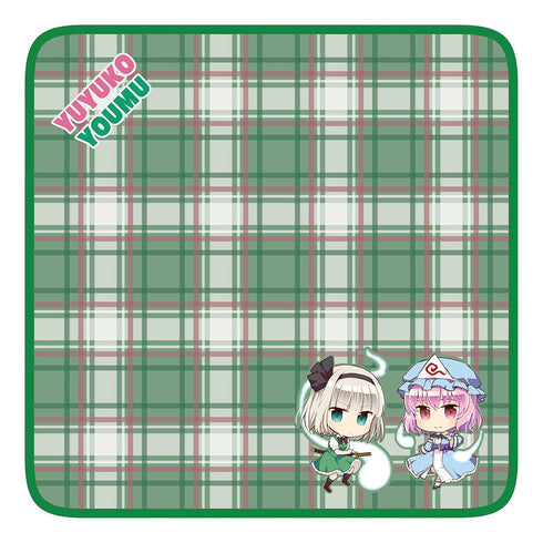 『東方Project』幽々子&妖夢 フルカラーハンドタオル 高渡あゆみver. 【202405再販】