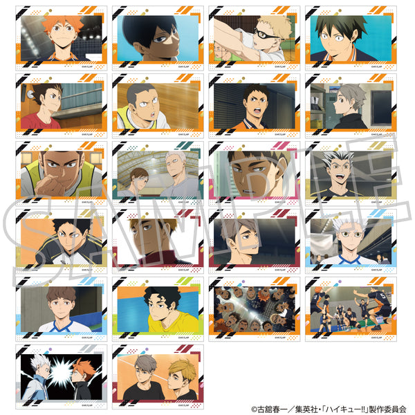 『ハイキュー!! 』キラステコレクション/第4弾 BOX