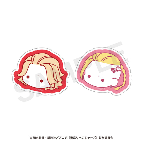 『東京リベンジャーズ』ヘアクリップ(2個セット)(ぷにきゅ~と) 02.マイキー&ドラケン