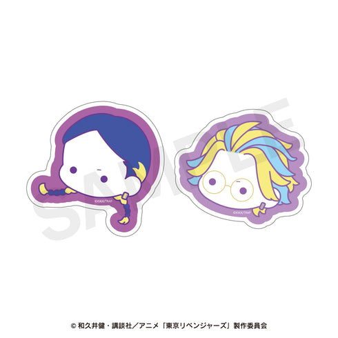 『東京リベンジャーズ』ヘアクリップ(2個セット)(ぷにきゅ~と) 05.蘭&竜胆