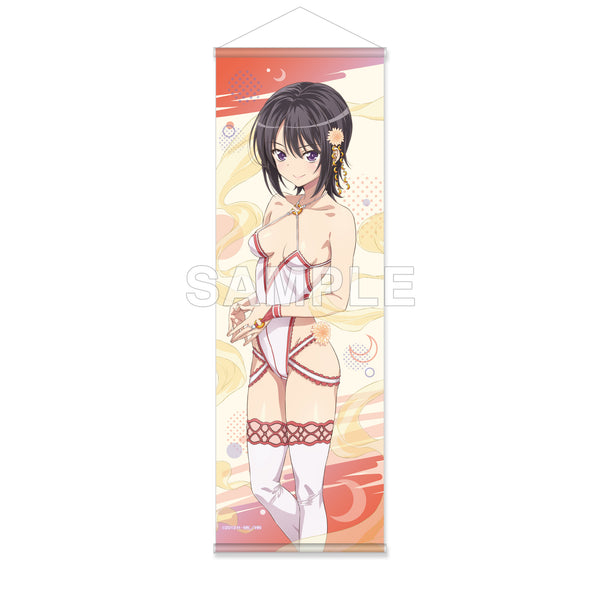 《我沒什麼朋友》半幅掛毯 Anime 15週年 三日月夜空