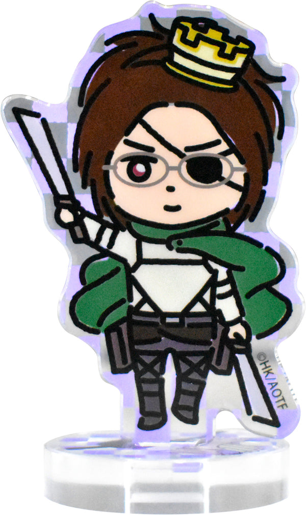 『進撃の巨人 The Final Season 完結編』チェススタンド ハンジ