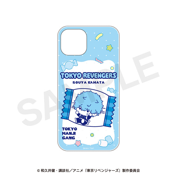 『東京リベンジャーズ』全機種対応ハードタイプスマホケース(ぷにきゅ~と)03.河田ソウヤ