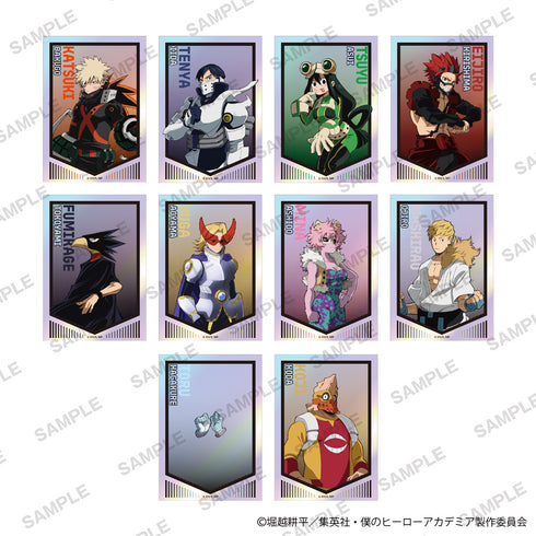 『僕のヒーローアカデミア』オーロラアクリルカード vol.2【BOX】
