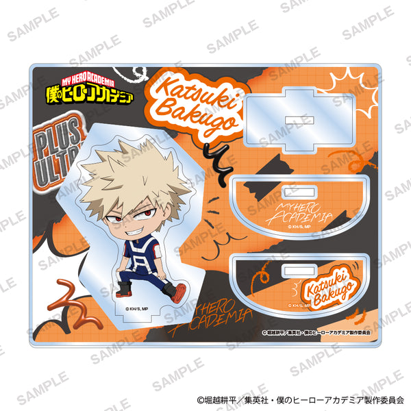 『僕のヒーローアカデミア』ゆらゆらアクリルスタンド 準備運動ver. 爆豪勝己