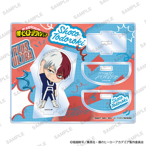 『僕のヒーローアカデミア』ゆらゆらアクリルスタンド 準備運動ver. 轟焦凍