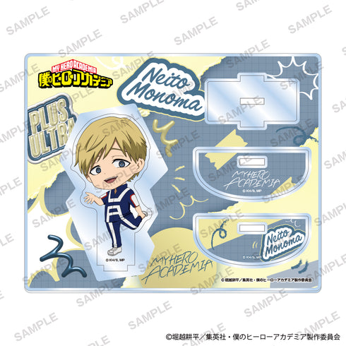 『僕のヒーローアカデミア』ゆらゆらアクリルスタンド 準備運動ver. 物間寧人