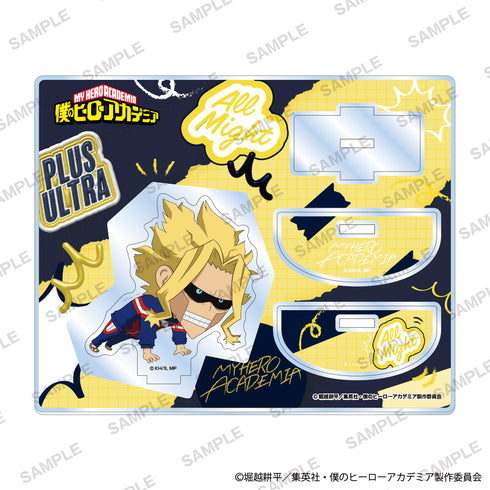 『僕のヒーローアカデミア』ゆらゆらアクリルスタンド 準備運動ver. オールマイト