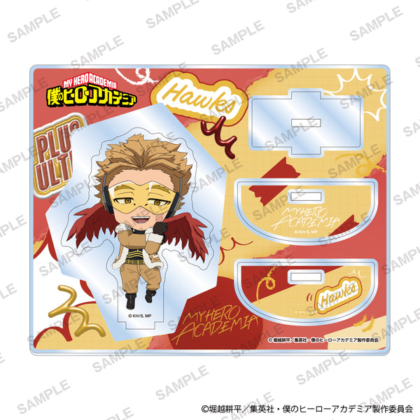 『僕のヒーローアカデミア』ゆらゆらアクリルスタンド 準備運動ver. ホークス