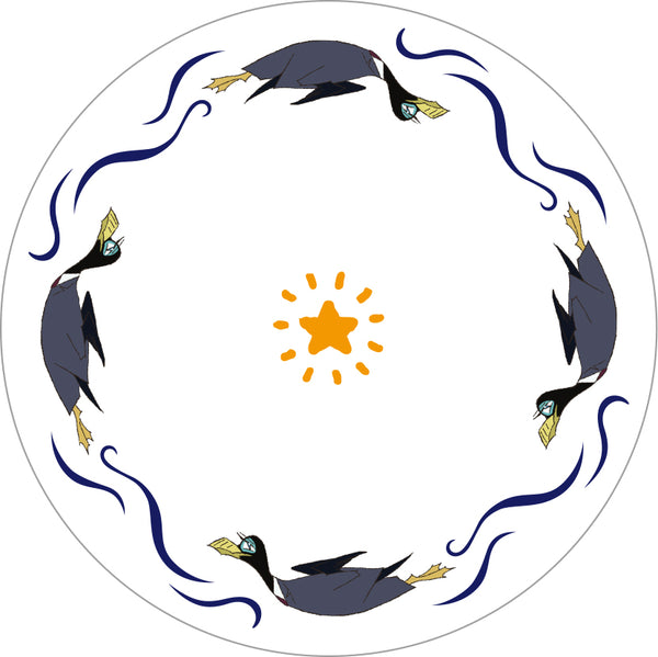 『北極百貨店のコンシェルジュさん』ミラー