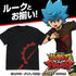 『遊☆戯☆王SEVENS』ルーク Tシャツ/BLACK