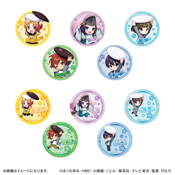 《棋魂 力满 徽章收藏套装【全10种】(礼盒装)》