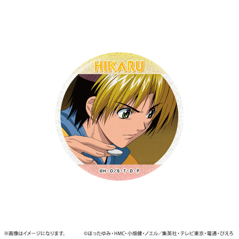 『ヒカルの碁 場面写ラメ缶バッジコレクション vol.2【全10種】(BOX)』