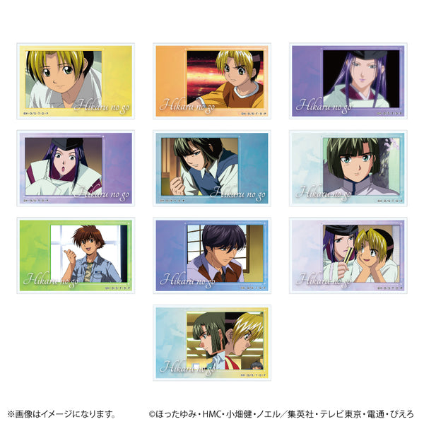 《光之棋 场景亚克力卡收藏集 vol.1【全10种】(套装)》