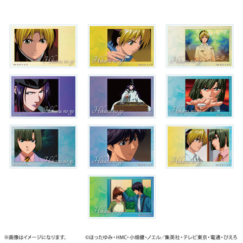 《棋魂 场景亚克力卡收藏集 vol.2【全10种】(套装)》