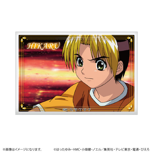 『ヒカルの碁 場面写スクエア缶バッジコレクション vol.1【全10種】(BOX)』