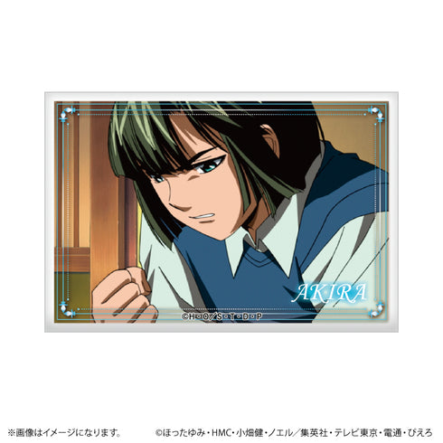 『ヒカルの碁 場面写スクエア缶バッジコレクション vol.1【全10種】(BOX)』