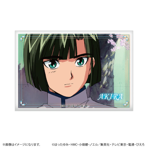 『ヒカルの碁 場面写スクエア缶バッジコレクション vol.1【全10種】(BOX)』