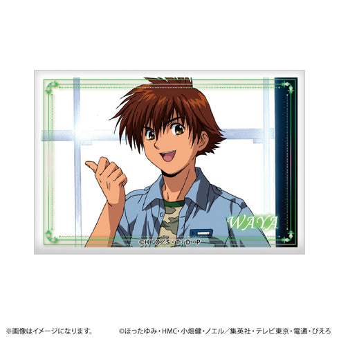 『ヒカルの碁 場面写スクエア缶バッジコレクション vol.1【全10種】(BOX)』