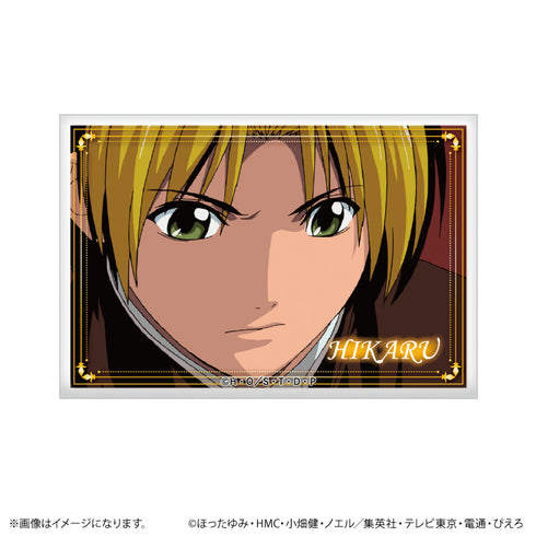 『ヒカルの碁 場面写スクエア缶バッジコレクション vol.2【全10種】(BOX)』