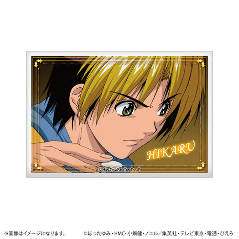 『ヒカルの碁 場面写スクエア缶バッジコレクション vol.2【全10種】(BOX)』
