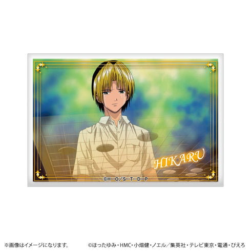 『ヒカルの碁 場面写スクエア缶バッジコレクション vol.2【全10種】(BOX)』