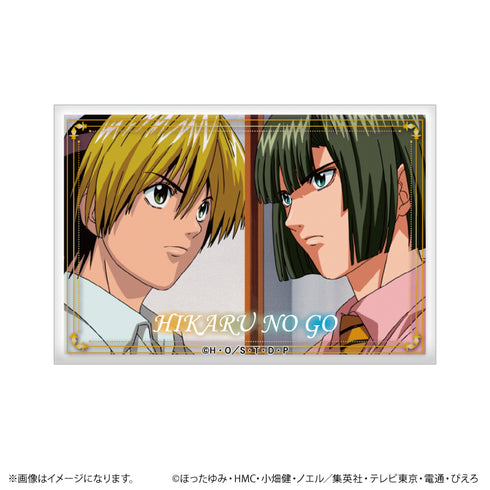 『ヒカルの碁 場面写スクエア缶バッジコレクション vol.2【全10種】(BOX)』