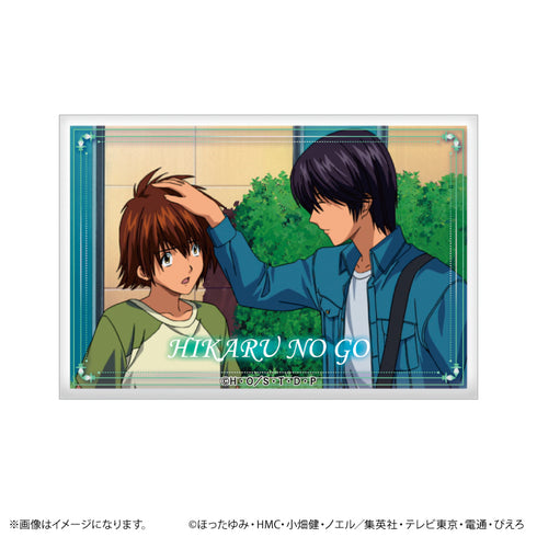 『ヒカルの碁 場面写スクエア缶バッジコレクション vol.2【全10種】(BOX)』